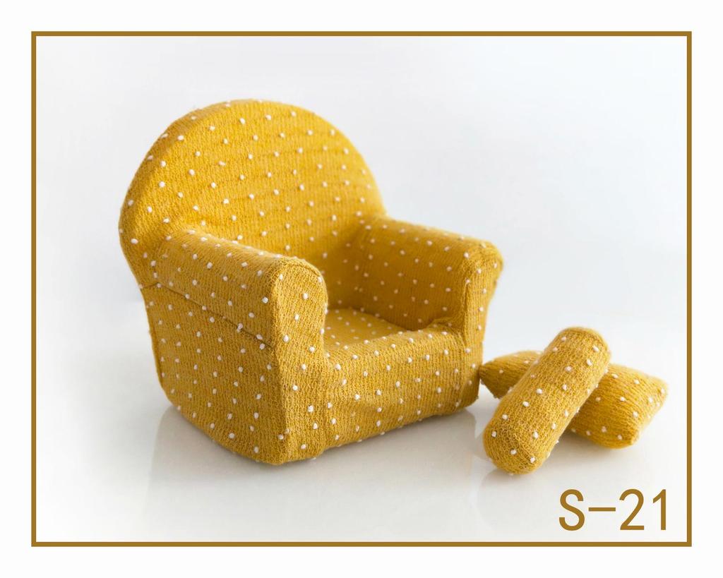 2023 Newborn Photography Prop: Baby Seat Sofa for Hundred Days & Full Moon Photos
