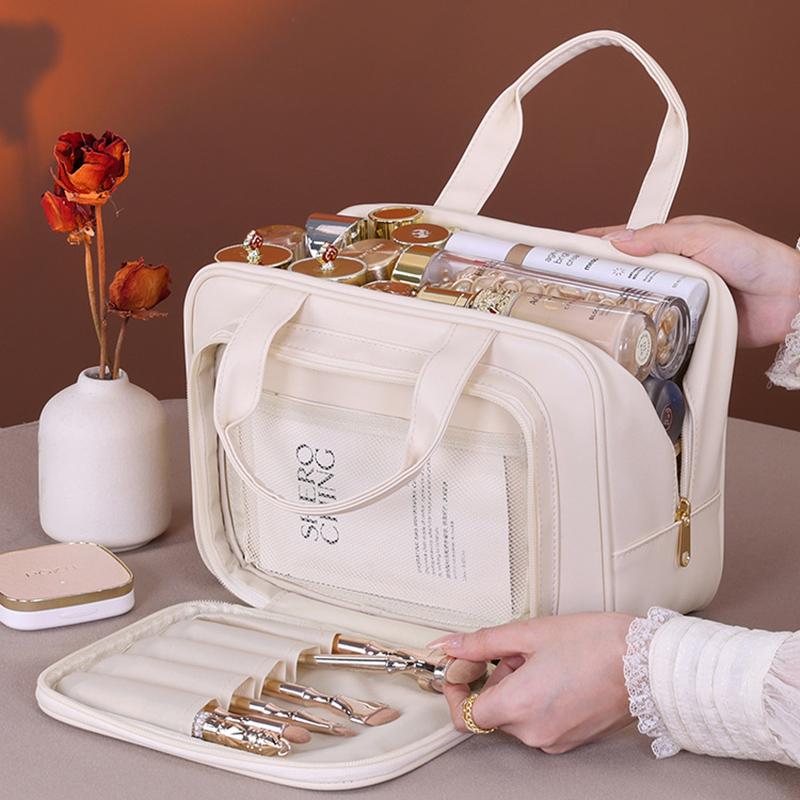 Damen Handtasche Top-Handle-Taschen Damen Kosmetiktasche Reise-Tote-Bag Make-up Kosmetiktasche