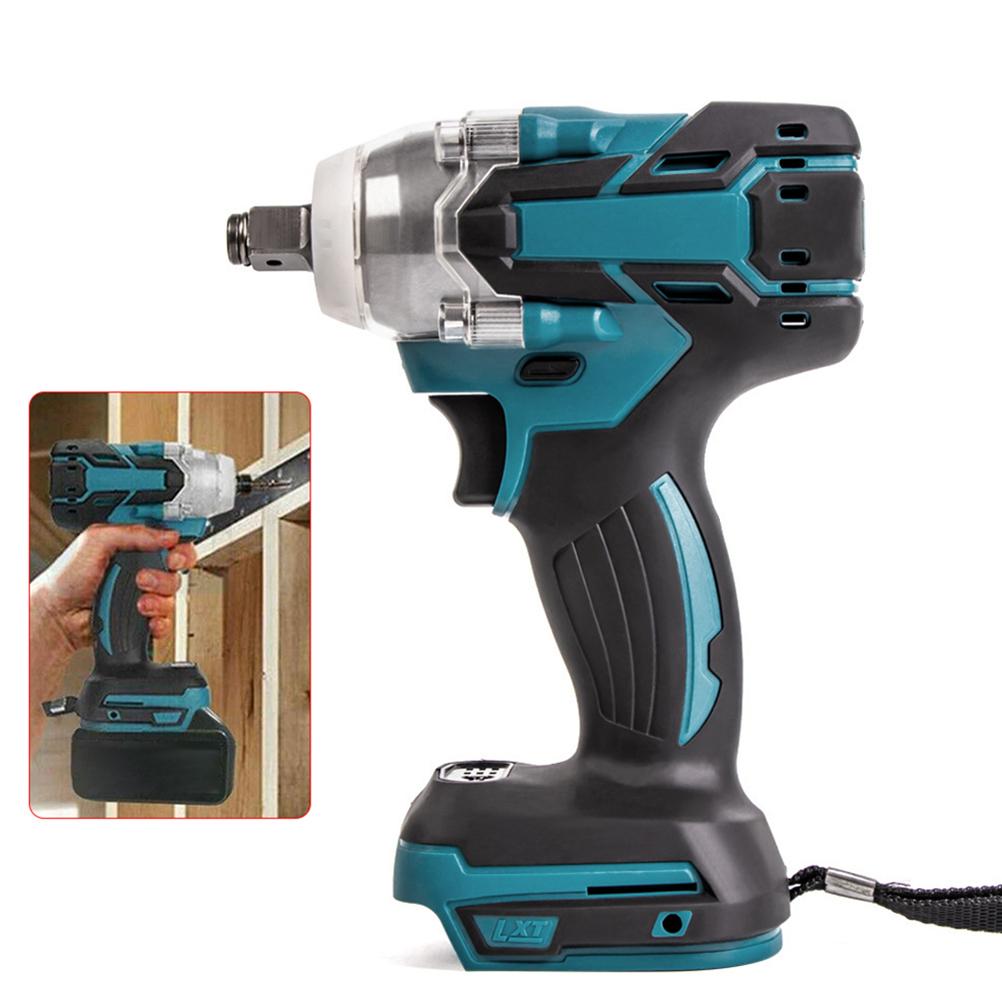 Cheie de impact fără perii Cheie de impact fără fir Cheie electrică rezistentă la uzură pentru întreținere Tâmplărie