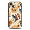 Summer Beach Phone Case Cover for iPhone 17 16 15 14 13 12 11 Pro Max 17 Air Plus Shockproof Soft TPU Shell Fundas Capas Coque