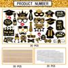 30 Pieces/set of 2026 Graduation Season Photography Props, Graduation Ceremony Decoration Props, Photography Background Decorati