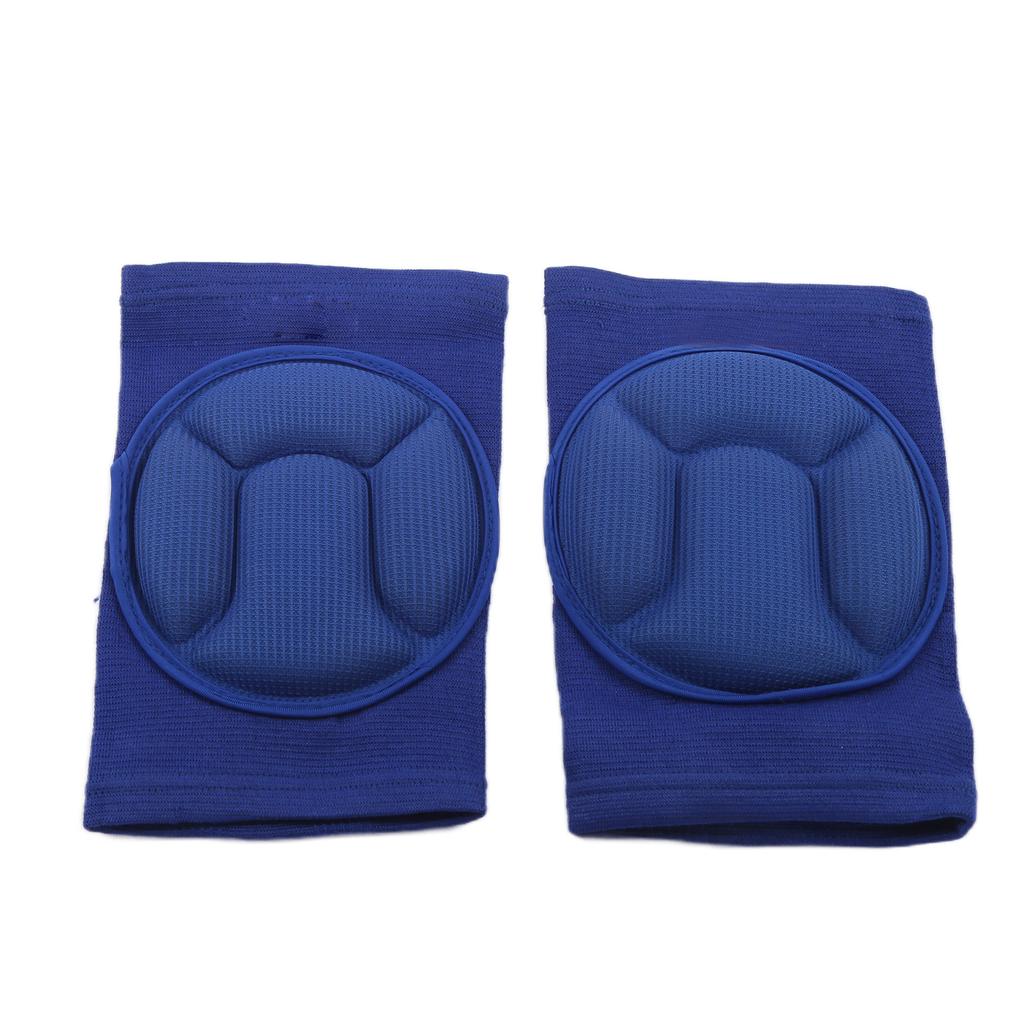 2pcs Protective Knee Pads Thick Sponge Anti Slip Collision Avoidance Knee Sleeve for Outdoor