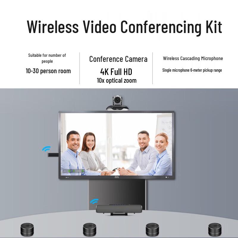 YSX Wireless 4K Conference System (CN version)