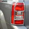 For Jeep Patriot 2007-2012 2013 2014 2015 2016 2017 Chrome Car Rear Tail Light Lamp Trim Cover Taillight Frame Trims Accessories