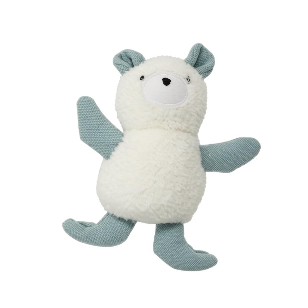 Plush Catnip Cat Toy Durable Soft Squeaky Stuffed Animal Pet Chew Toy for Cats and Kittens Interactive Plush Toy