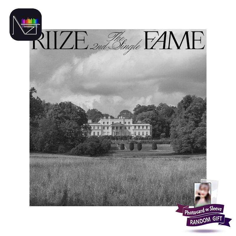 

[ПОПЕРЕДНЄ ЗАМОВЛЕННЯ] RIIZE – 2-й сингл-альбом [Fame] (Версія каталогу.) 1PCS