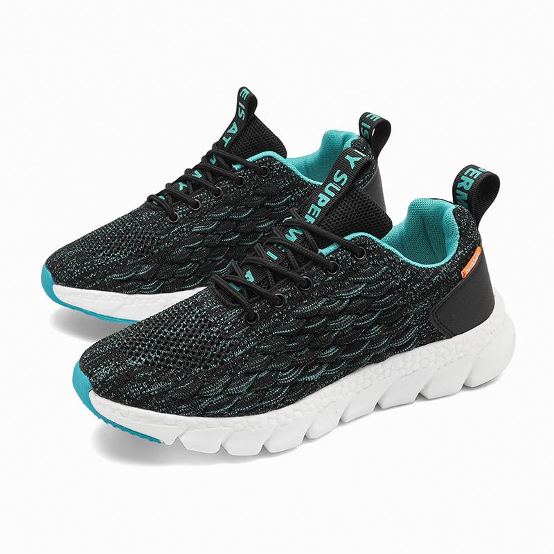 

Мужские кроссовки для бега Легкие Дышащие Повседневные Нескользящие Модные Спортивные Кроссовки Сочетающиеся Сетчатые Удобные Кроссовки Мужские 39 синий