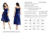 Plus Size Satijnen Diepe V-hals Spaghetti Bandjes Nachtjapon
