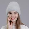 Winter Hat Pullover Wool Hat Knitted Hat
