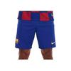 Nike Dri-Fit FC Barcelona Home/Away Stadium Logo Casual Comfortable Moisture-Wicking Football Pants Men Bottoms Navy-Blue AJ5705-455