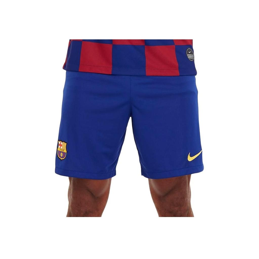 Nike Dri-Fit FC Barcelona Home/Away Stadium Logo Casual Comfortable Moisture-Wicking Football Pants Men Bottoms Navy-Blue AJ5705-455