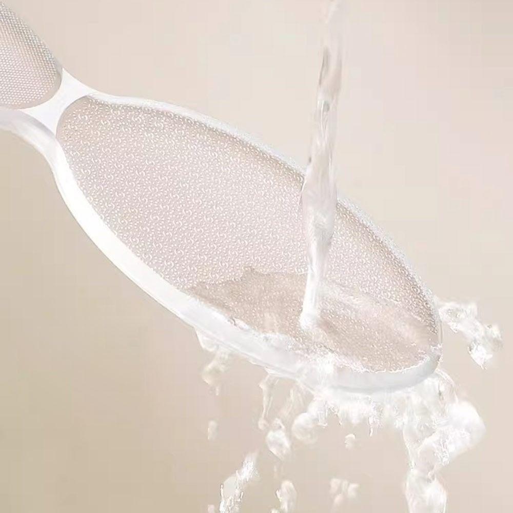 Transparent Foot Callus Remover Foot Care Foot Scrubber Gifts Heel Scrubber Callus