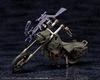 Hexa Gear Alternative Cross Raider (Forest Color Ver.) 1/24 Scale Plastic Model Kit, Approximately 100mm In Length