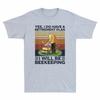 White A Tshirt Vintage Will Do Beekeeping Be I Yes Have I Retireunisext Plan Unisexs