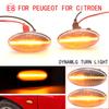 For Peugeot 206 307 407 Partner Citroen Expert Citroen Berlingo Xsara Elysee Jumpy C3 C5 LED Side Marker Light Repeater Lamp