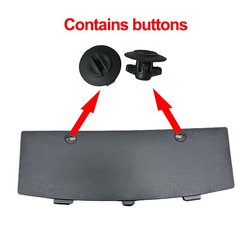 1713689-00-C Trailer Hitch Cover For Tesla Model 3 Highland 2024‑2026 Small Cover Of Rear Bumper Lower Guard Replacement Parts