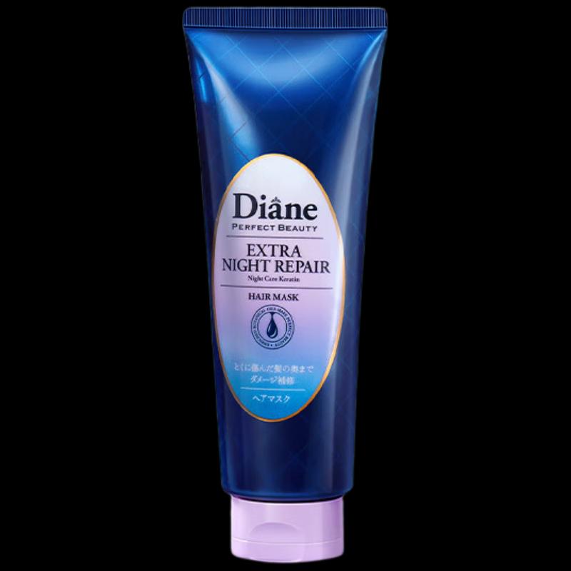 Diane Beauté Ночная восстанавливающая маска для волос 180 г