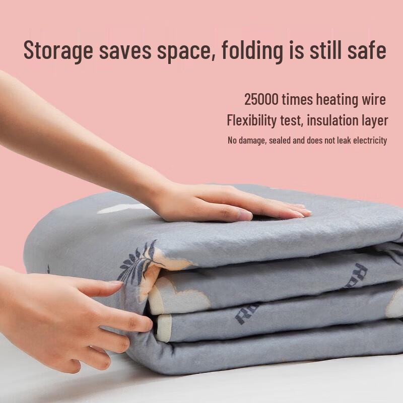 

Rainbow Dual Control Electric Blanket