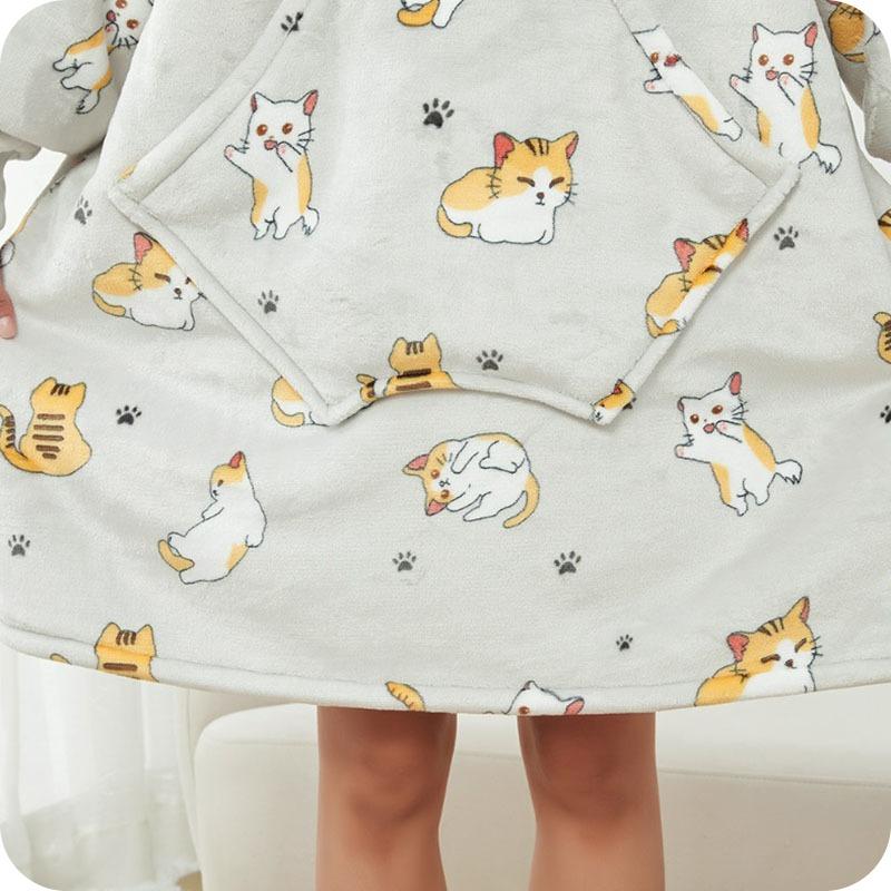 Hoodie with a hood - Kitten
