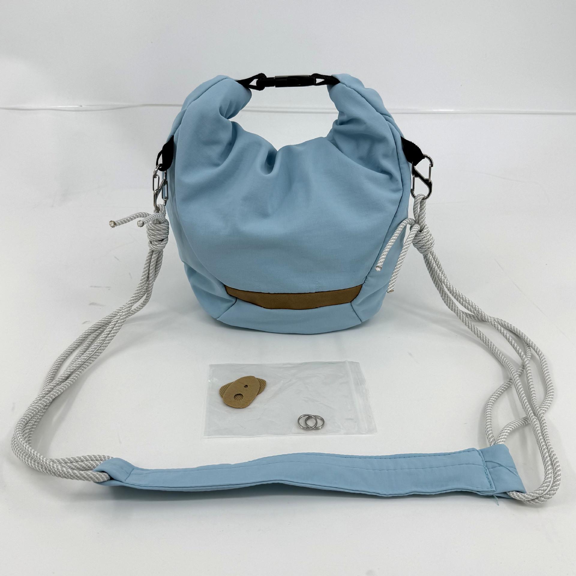 

Casual Cloud Roll Crossbody Camera Bag - Photography Storage & Commute Companion Direct from Factory