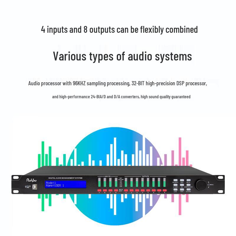 Runpu Conference Audio Video Processor (CN Version)