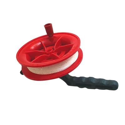 Line Length 100M Twisted String Line Red Wheel Kite Reel