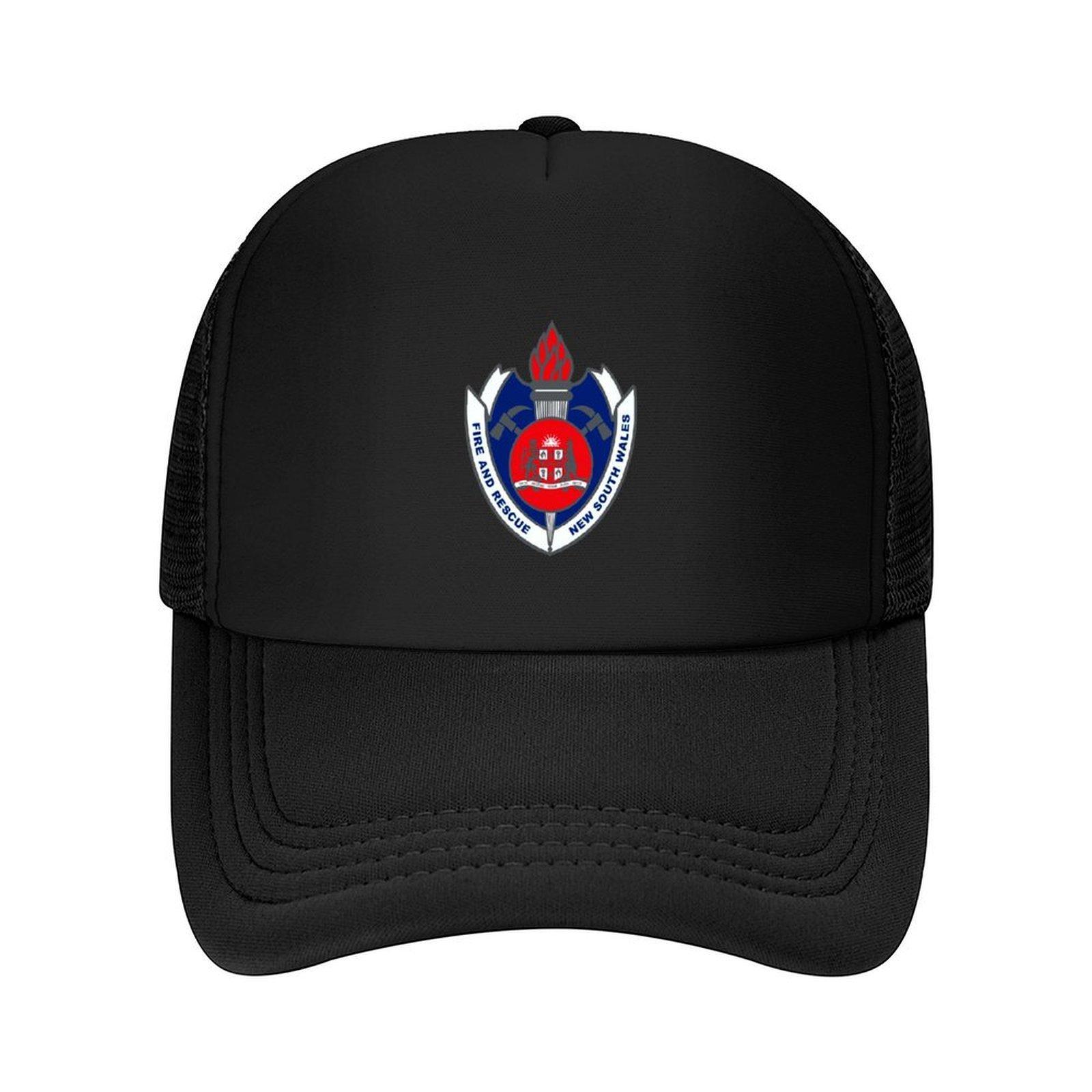 SOUTH WALES FIREFIGHTER FIRE DEPARTMENT RESCUE RARE AUSTRALIA LOGO Baseball Cap custom caps Hats Woman Men s