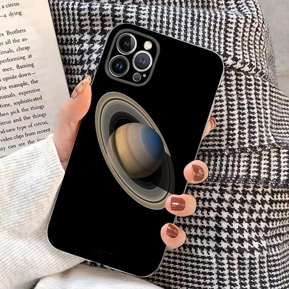 Saturn Mars planet Phone Case for iPhone 15 8 7 6 6S Plus X SE 2020 XR XS 14 11 12 13 Mini Pro Max Mobile Case