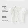 David Bella Girls' Printed Short Sleeve T-Shirt