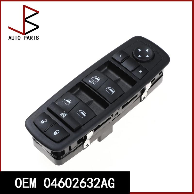 OEM 04602632AG 4602632AG 4602632AF 4602632AH Main Glass Lifter Switch Power Window Switch For Dodge Journey Nitro Jeep Liberty