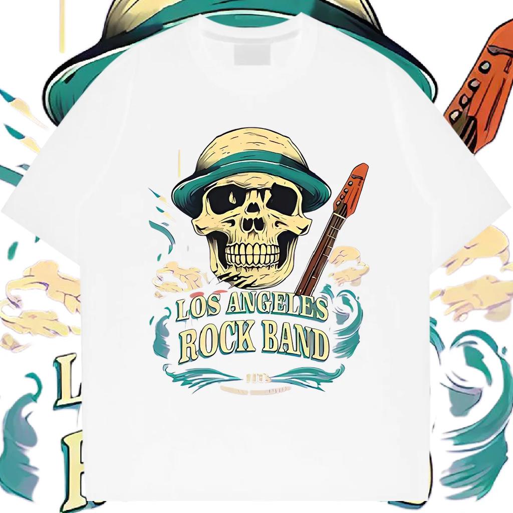 Hot Sale 2024 European Shirt Loose Oversized Round Neck Design Special Quick-Drying Clothes Hip Hop Customization Funny T-shirt