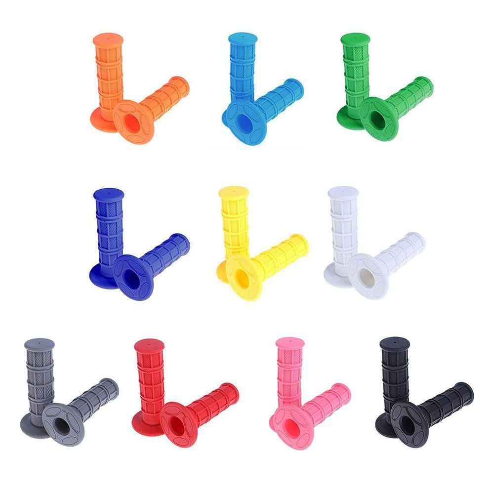 Scooter Accessories Anti-skid Rubber Grip Handle Handlebar Grips Bike Parts Motorcycle Hand Grips