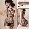 Nachtkleid Netzstoff Heiß Erotische Unterwäsche Minikleid Porno Damen Dessous Netzbodysuits Sexy Kostüme Lenceria Strandkleid