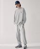 PAPERBOY [Set] Pb Logo Sweatshirt & Sweatpants Setup - Melange