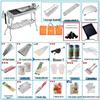 Foldable Stainless Steel Portable BBQ Grill