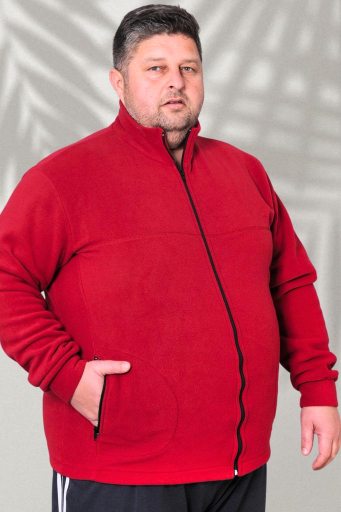 Men's Plus Size Plus Size Coat Plus Size Winter Fleece Coat