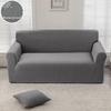 Waterproof Jacquard Sofa Cover Elastic Sofa Slipcover For Kids Pets Sofa Cushion Cover L Shaped Combination Chaise 1/2/3/4 Seats