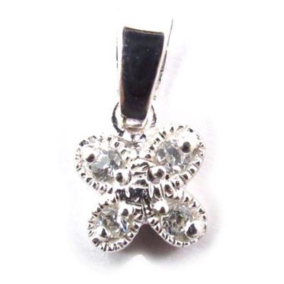 [G1611] - Silver 'Butterfly' Pendant