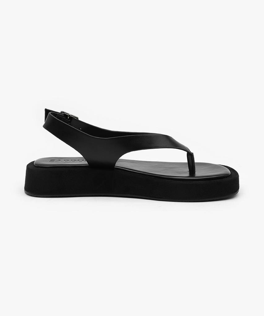 Sappun E-Rain Platform Sandals (3Cm)