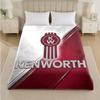 Coperta in Flanella con Stampa Kenworth Morbida Leggera Coperta Plaid in Peluche per Letto Divano Uso Domestico