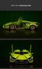 Zmart Technological Building Blocks Racing Car Static Model Car Version for Construction Block Technic Building Sports Minifigure Assembly Building