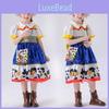 Story Jessie Toy Cosplay Dress Set Clothing Halloween Party Stage Performance