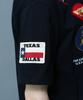 AVIREX TOP GUN WAPPEN CREW NECK Top Gun Patch XL T-SHIRT (WEB&DEPOT Exclusive) T-Shirt, 010, Black, 783-3934021