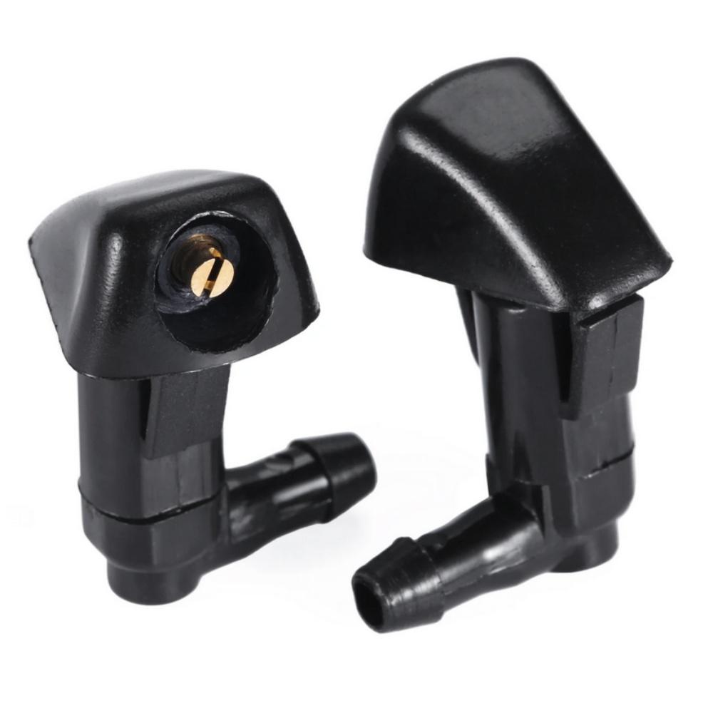 2x Windshield Wiper Washer Nozzles For Honda Accord 2003-2007 Element 2003-2011