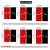 Minimalist Plane Printing Curtains King Queen Polyester Woven Without Rod Art Deco Festive Ldeal Living Set Of 2 Made