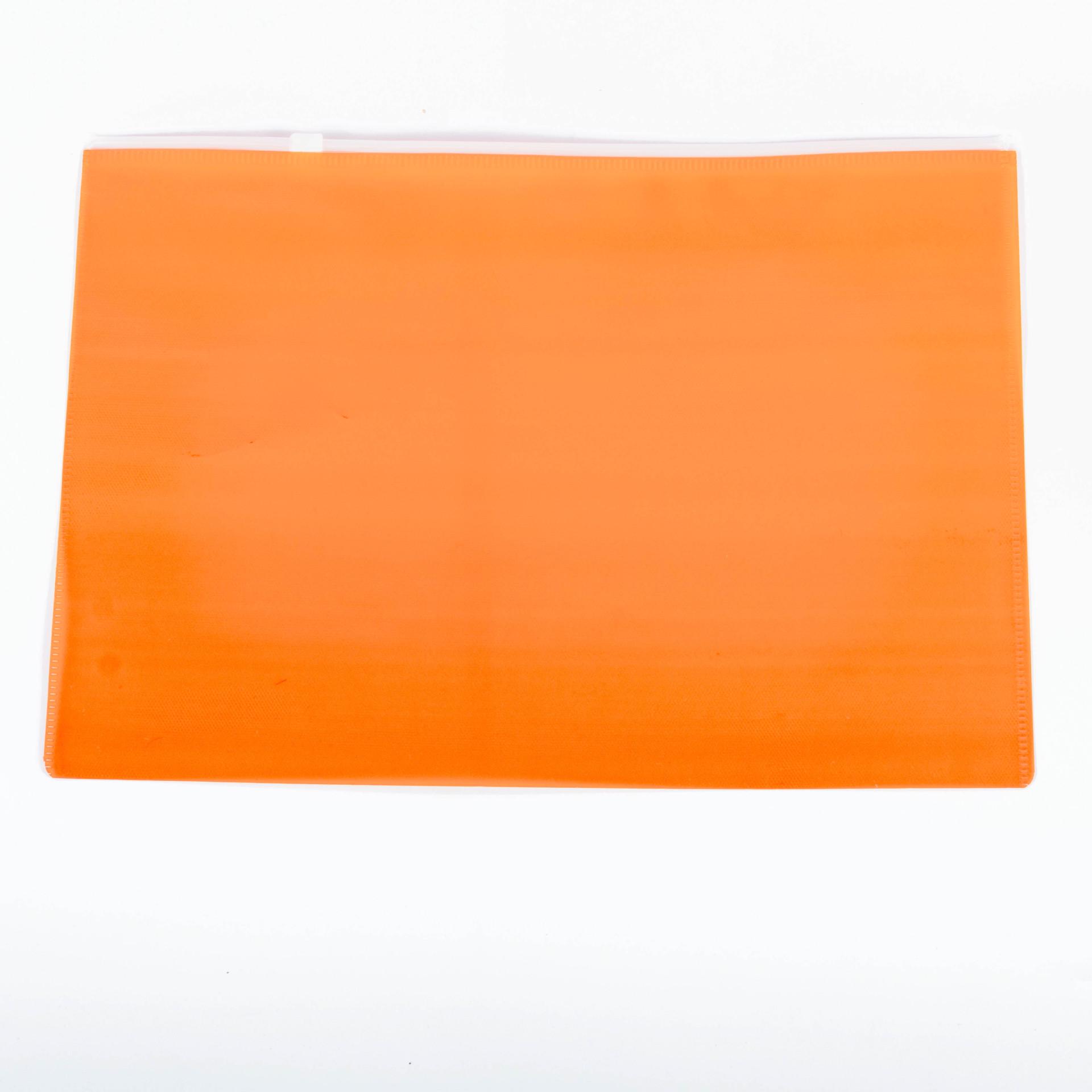 Waterproof A4 Transparent Document Bag with Zipper A4 - 33cm x 23.5cm