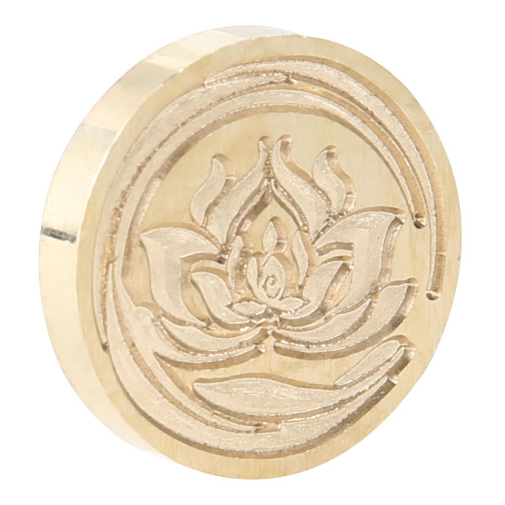 Plant Seal Flower Seal Wax Seal Stamp Retro Antique Sealing Wax Scrapbooking Stamps HEAD Wedding Decorative Invitation