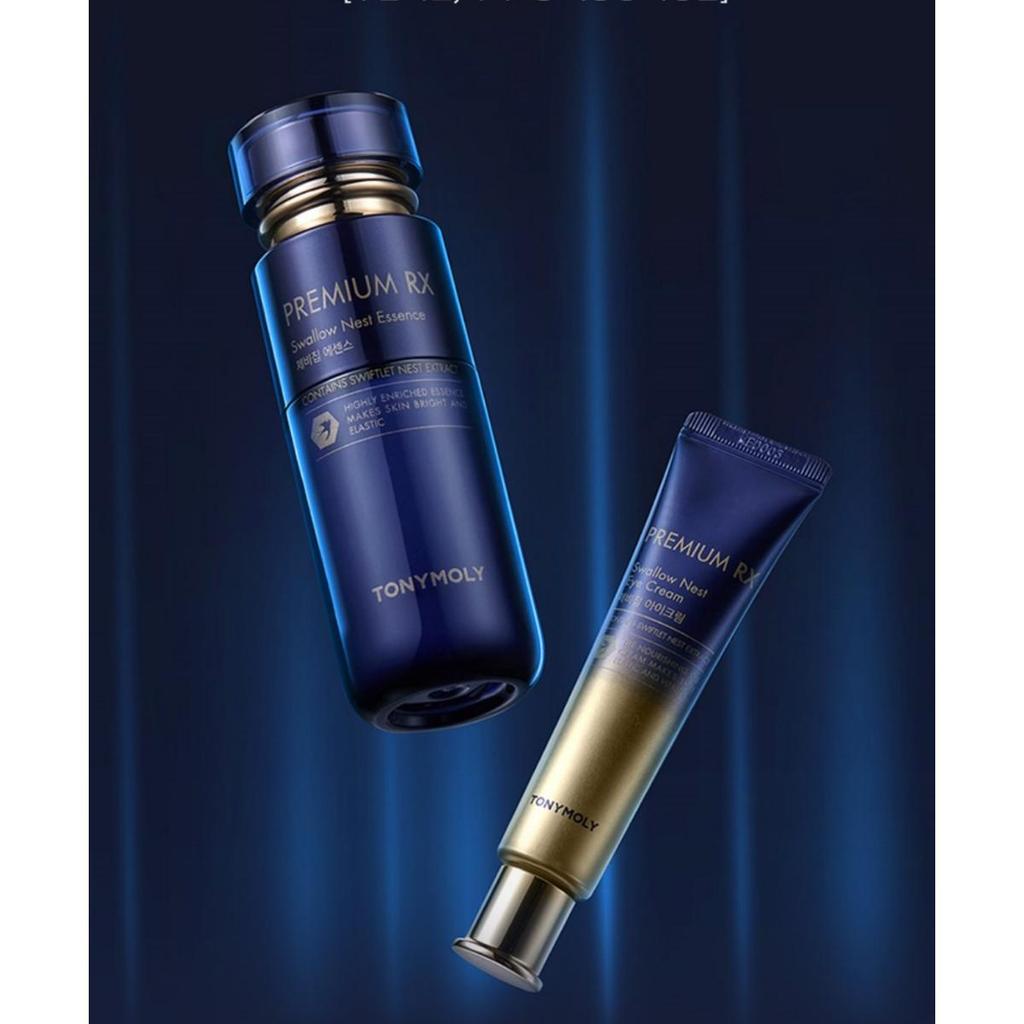 [Tonymoly] Premium RX Swallow Nest Essence 55ml + Eye Cream 30ml X 2PCS set
