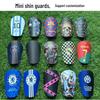 Unisex Sports Mini Shin Guards: Thick Calf Inserts & Knee Pads