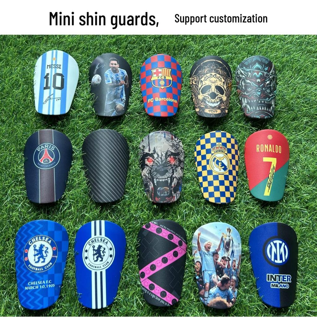 Unisex Sports Mini Shin Guards: Thick Calf Inserts & Knee Pads
